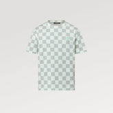 LV プリントコットン半袖Tシャツ