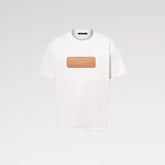 LV VVN パッチ ショートスリーブコットンクルーネック