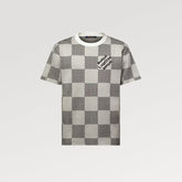 LV ダミエジャカード ショートスリーブクルーネック