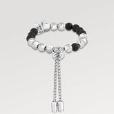 LV ブレスレット・モノグラム ビーズ Ref:M00512