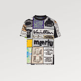 LV プリントコットンTシャツ
