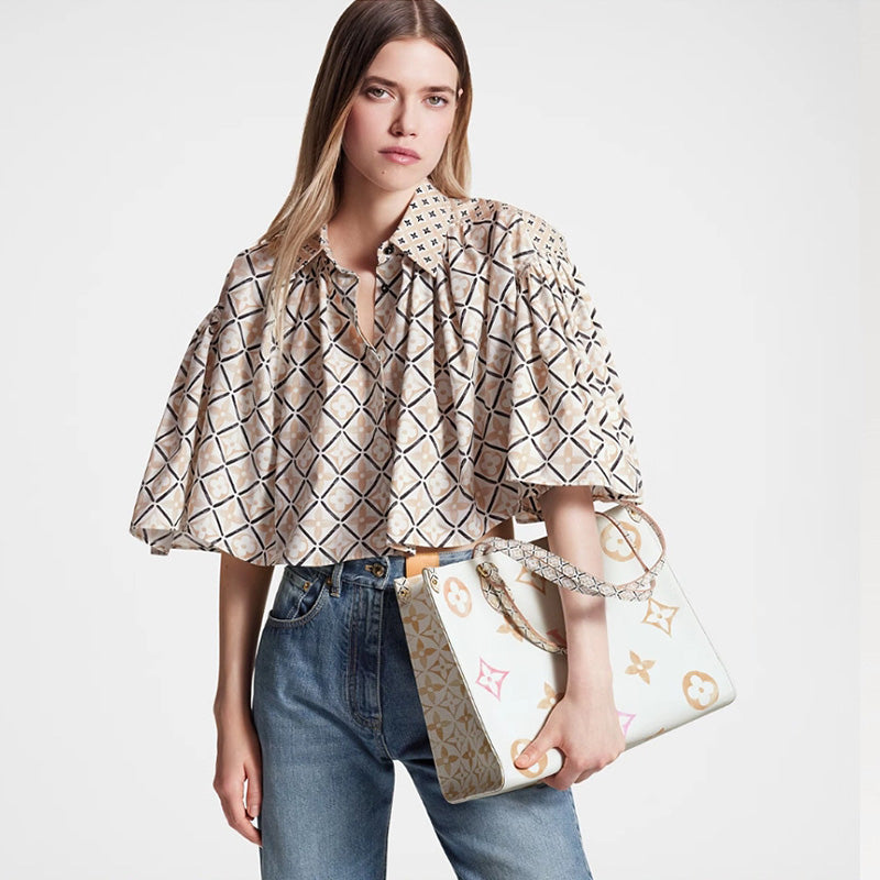 LV ONTHEGO ミディアム ハンドバッグRef: M22975