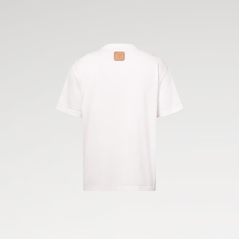 LV  VVN パッチ ショートスリーブコットンクルーネック