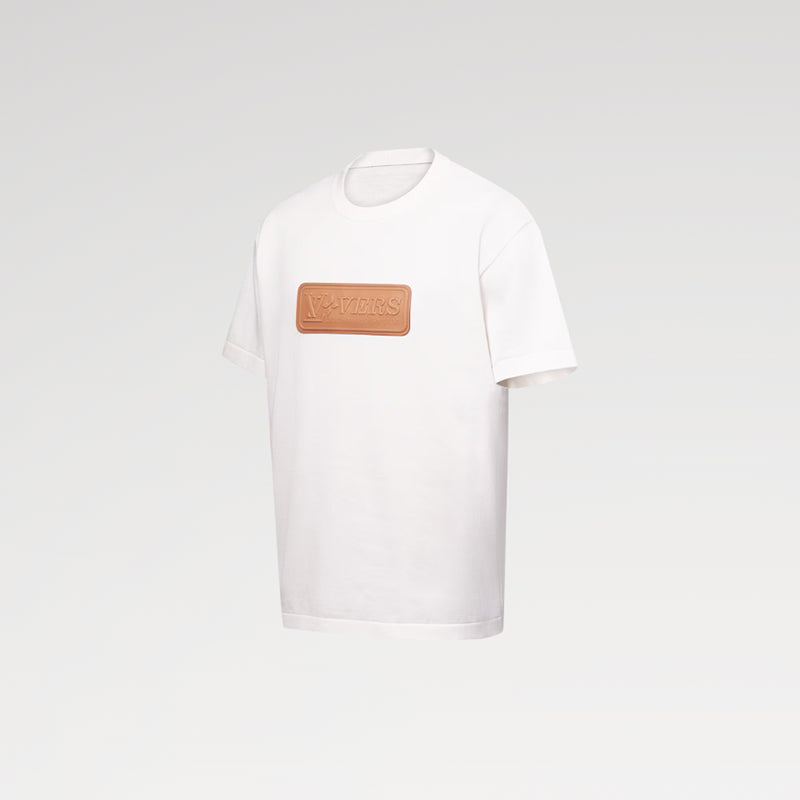 LV  VVN パッチ ショートスリーブコットンクルーネック