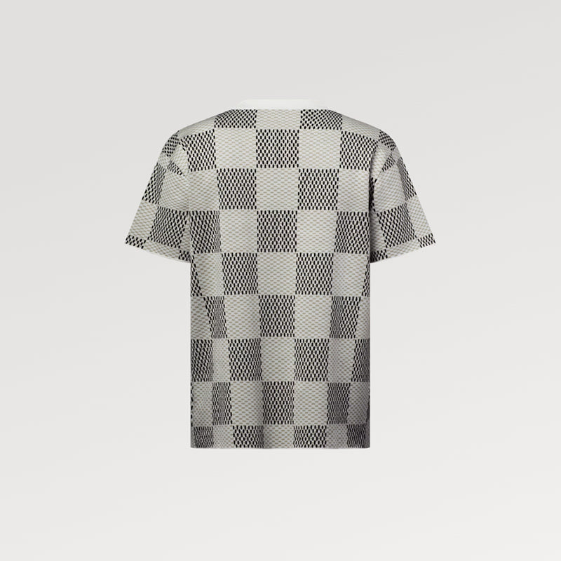 LV ダミエジャカード ショートスリーブクルーネック