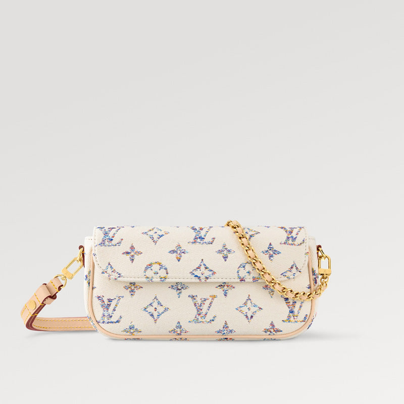 LV  ウォレット オン チェーン･アイビーRef:M83499