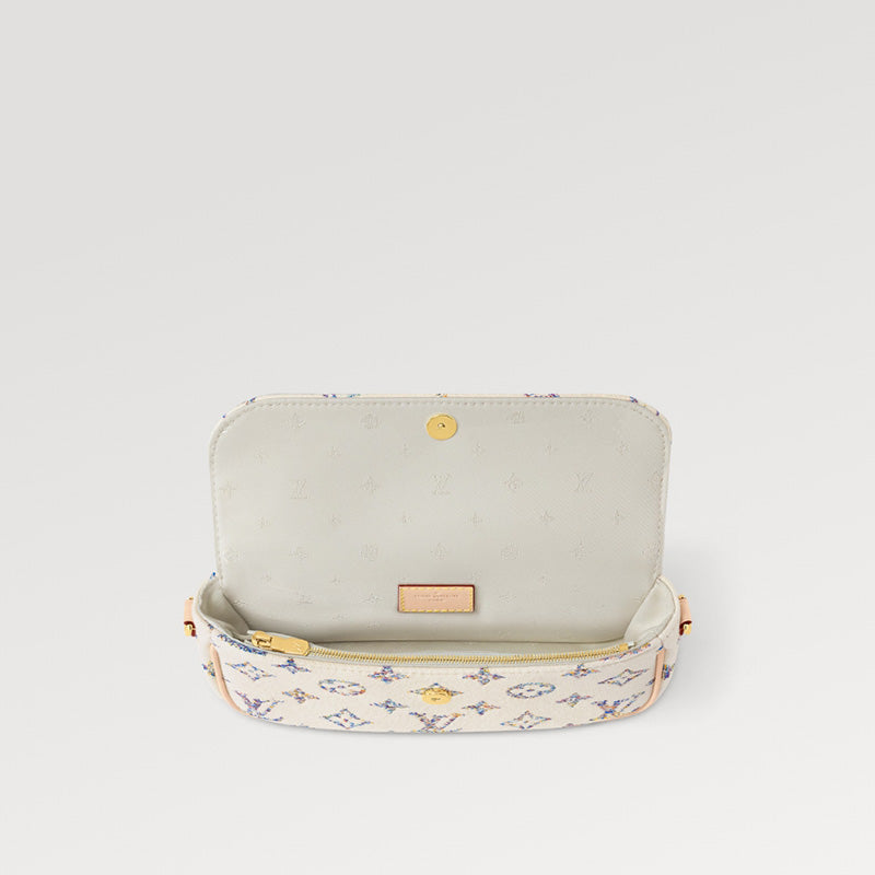 LV  ウォレット オン チェーン･アイビーRef:M83499