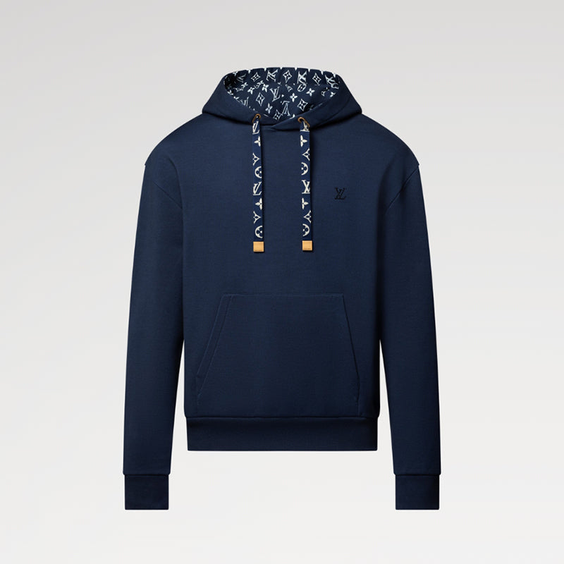 LV  コットンフーディ