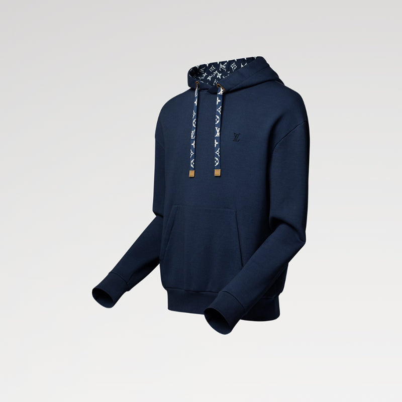 LV  コットンフーディ