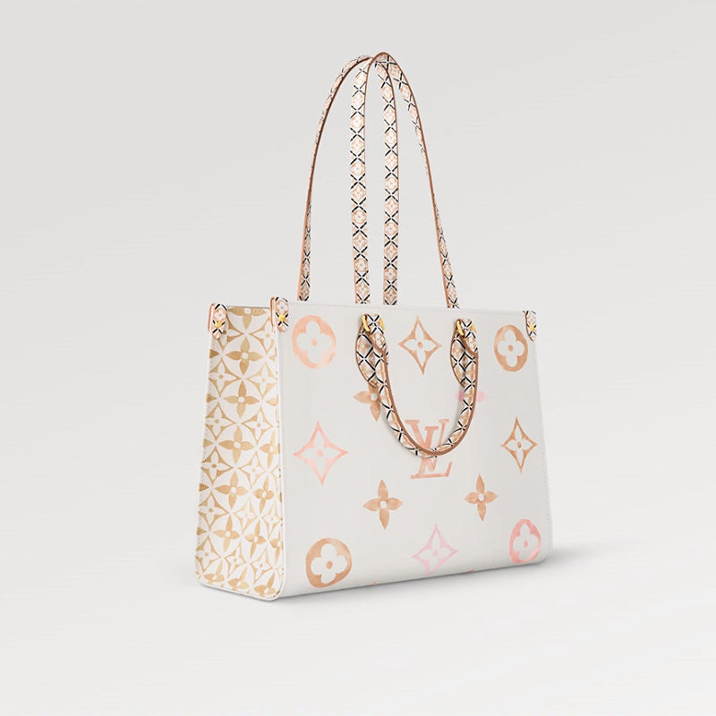 LV ONTHEGO ミディアム ハンドバッグRef: M22975