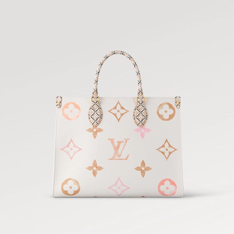 LV ONTHEGO ミディアム ハンドバッグRef: M22975