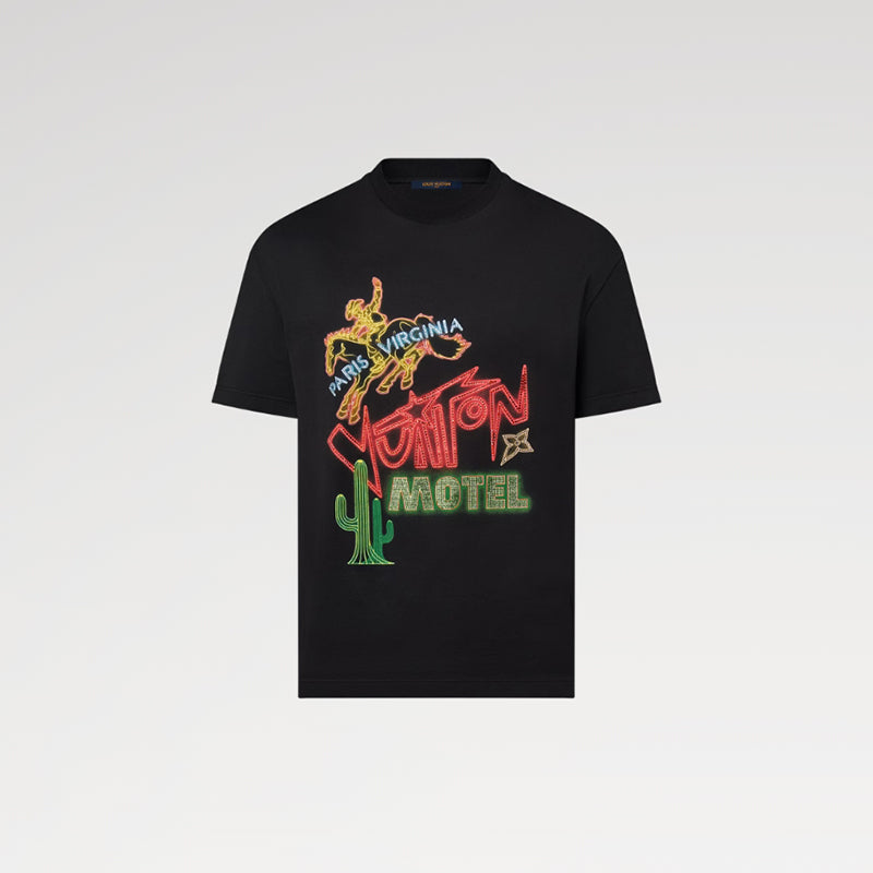 LV コットンTシャツ