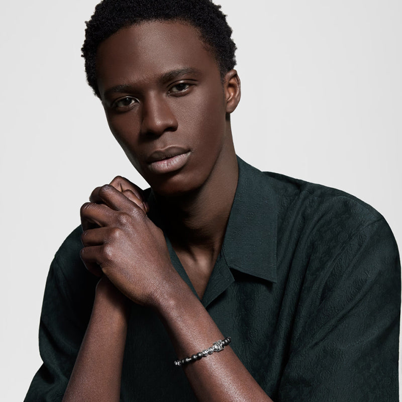 LV ブレスレット･モノグラム ビーズ   Ref：M00512