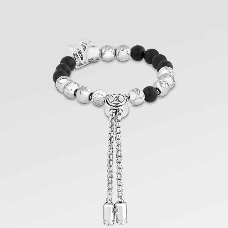 LV ブレスレット･モノグラム ビーズ   Ref：M00512