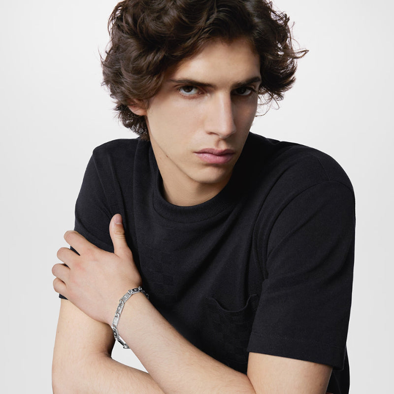 LV ブレスレット･モノグラム タイドアップ   Ref：M0921M