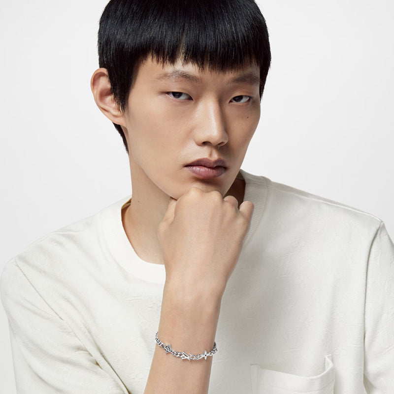 LV ブレスレット･モノグラム ロウ   Ref：M1407A