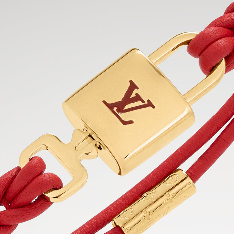 LV パドロック ブレスレット   Ref：M8139F